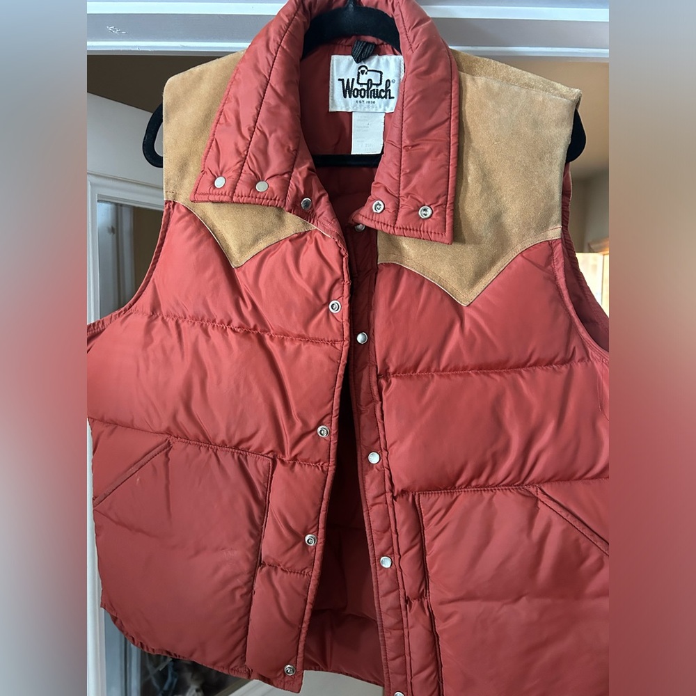 Woolrich Vintage Vest